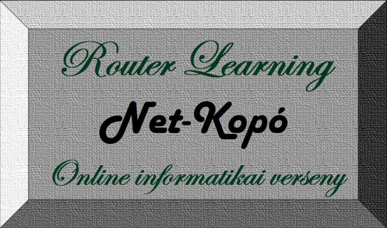 Jelentkezz a Net-Kopó Online informatikai versenyre