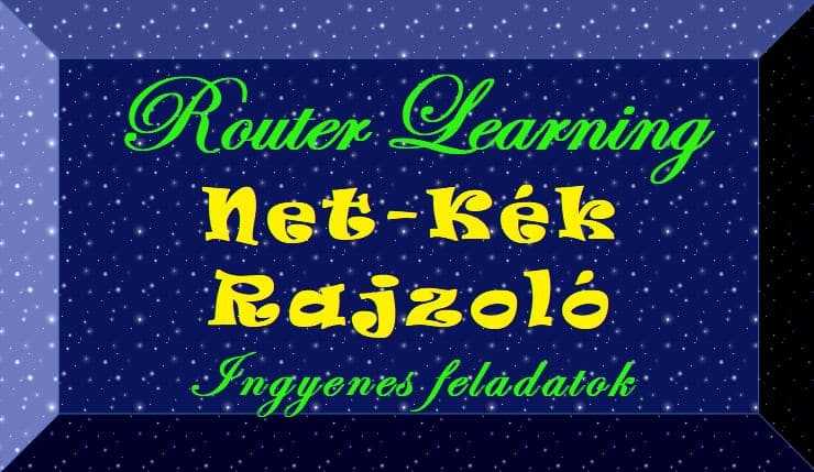 Net-Kék Rajzoló ingyenes feladatok