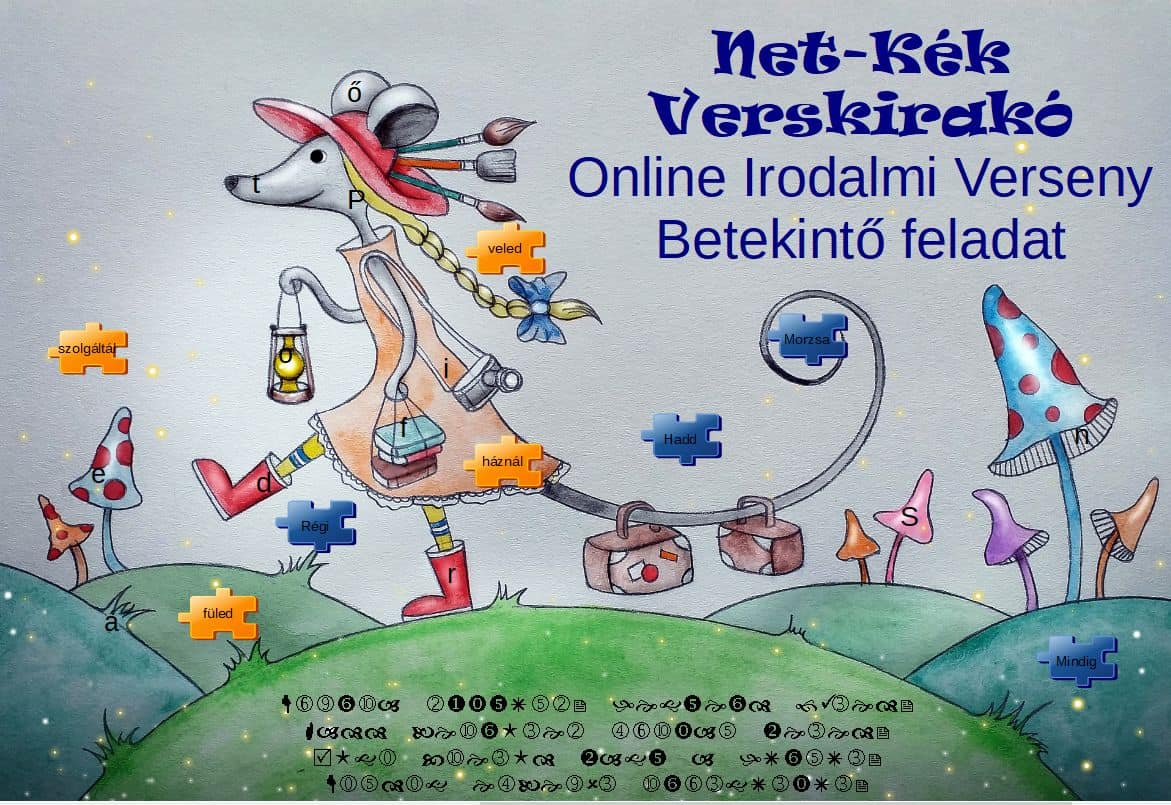 Net-Kék Verskirakó