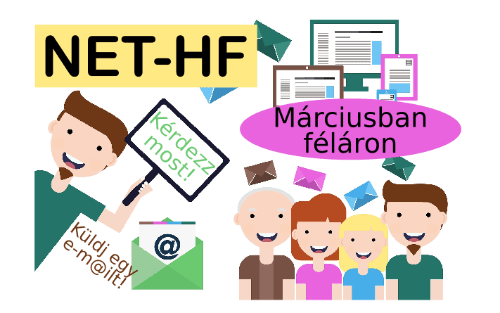 NET-HF márciusi akció