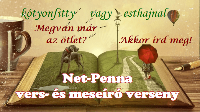 Net-Penna ajánló: Rivnyák Hanna: Kótyonfitty Palkó