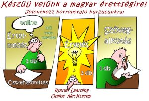 Online magyar írásbeli érettségi vizsga előkészítő