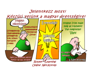 Nyári magyar érettségi előkészítő