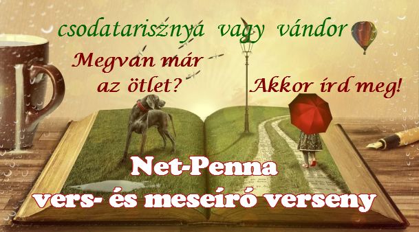 Net-Penna ajánló: István Zoárd Benett: A vándor és a manó