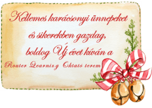 Boldog karácsonyt!
