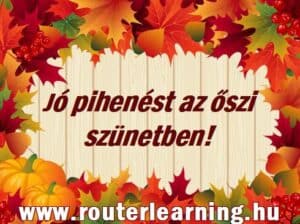 Várunk az őszi szünetben is