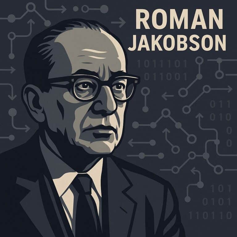 Roman Jakobson halálának évfordulójára – Poétika és algoritmus