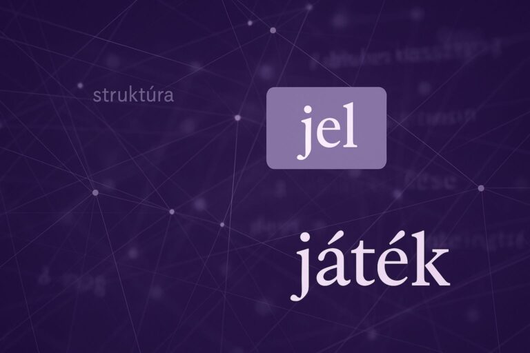 A struktúra, a jel és a játék – dekonstrukció a digitális korban Derrida nyomán