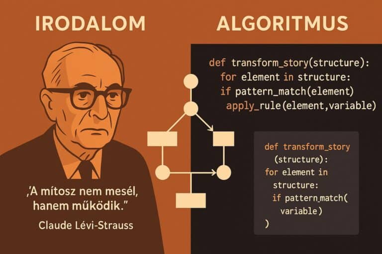 Claude Lévi-Strauss: A mítosz nem mesél, hanem működik