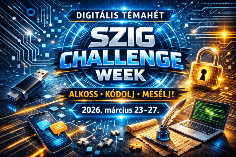 Digitális Témahét 2026