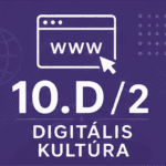 Digitális kultúra – SZIG tanulói oldal hívóképe