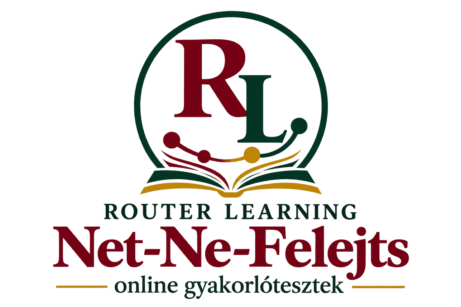 Net-Ne-Felejts online gyakorlótesztek logója